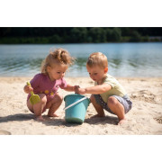 Šortky tenké harémky šedé vlaštovky Little Angel 