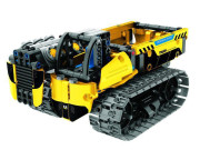 Stavebnice 3 v 1 programovatelný stavební stroj RC 2,4 GHz 452 dílků dob. pack iM.Master