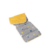 Oboustranná podložka do kočárku 33 x 85 cm Ceba Candy Andy