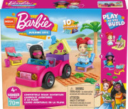 Mega Construx Barbie Nejlepší kamarádky Kabriolet