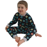 Dětské BIO pyžamo Vesmír Esito