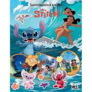 Samolepková knížka Lilo & Stitch