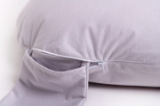 Bambusový polohovací polštář MiniRelax 150 cm Babymatex