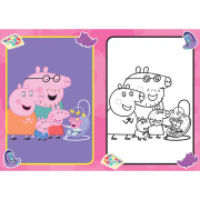 Omalovánky A5 Prasátko Peppa