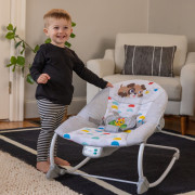 Lehátko hudební vibrující Dean's Discovery Spot™ 0 m+ do 9 kg Baby Einstein