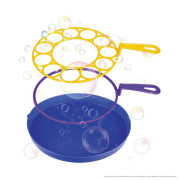 Bublifuk sada na tvorbu bublin + náplň 0,45 L Tlapková patrola 