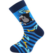 Ponožky dětské Krtek obrázkové chlapecké (3 páry) 