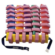 Pěnový plavecký pás 1 300 mm růžový Matuška Dena