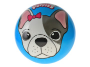 Míč 11cm štěňátka 10 m+