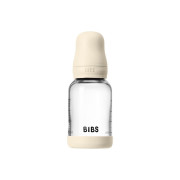 Antikoliková skleněná láhev s kaučukovým dudlíkem 120 ml