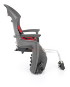Cyklosedačka HAMAX Smiley Grey/Red