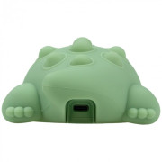 LED silikonová noční lampička Pop It Rgb se zvukem - krokodýl Mary's 