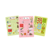 Roztančené fixy 6+ Písmena a čísla Albi