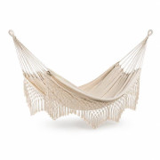 Závěsná houpací síť Boho Baby Mix béžová
