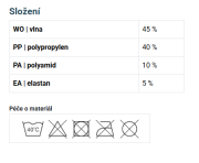 Ponožky dětské anatomicky tvarované Barefootik Merino VoXX Růžové 3 páry Vel. 20-24