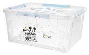 Domácí úložný box velký "Mickey & Minnie"