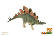 Stegosaurus zooted plast 17 cm