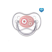 Šidítko 0-6m silikonové symetrické Newborn Baby