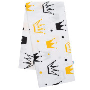 Flanelová plena s potiskem 70 x 80 cm New Baby