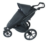 Zimní nánožník Soft Black Comfy