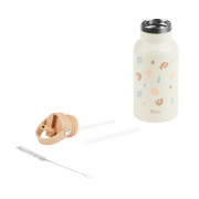 Termoska s pítkem 350 ml Little Explorer Ivory Babymoov