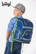 Školní aktovka Zippy plus Fotbalový míč Baagl