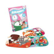 Kvído - Karty a puzzle pro mluvicí tablík: Říkanky Albi