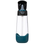 Láhev na pití s brčkem 600 ml b.box