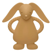 Kousátko přírodní kaučuk zajíček Moonie