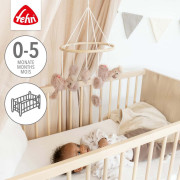 Dřevěný kolotoč Baby Fehn