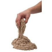 Kinetic Sand - Hnědý písek 680 g