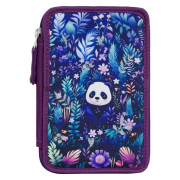 Školní penál třípatrový Jungle Panda Baagl