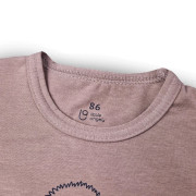 Tričko tenké KR obrázek Outlast® UV 50+ oříšková 