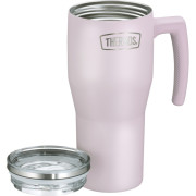 Termohrnek Refreshing s madlem a brčkem 850 ml Thermos