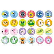 Hra Pexeso Emoce 24 ks Janod 