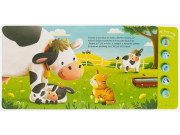 Co uslyšíš na farmě? První zvuky pro miminko Sarah Dietz