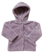 Kabátek s dlouhým rukávem a kapucí wellsoft MKCool Šedý