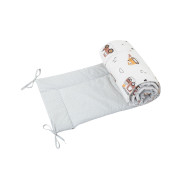 Mantinel do postýlky 180 cm  Bomimi