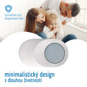 Dětská otočná zarážka do dveří s nastavením polohy 2 ks Sipo