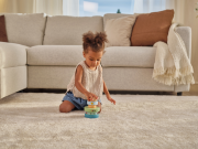 Nasazovací kroužky dřevěné Farmers Funday Tiny Love