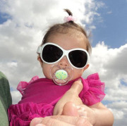 Baby Banz KIDZ RETRO- dětské sluneční brýle 2-5 let