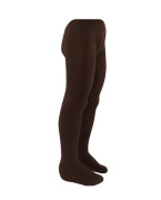 Punčochové kalhoty dětské BAVLNIK ze 100% bavlny hnědé