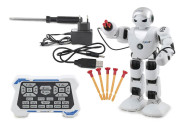 Robot RC FOBOS Bojovník chodící na baterie a USB připojení