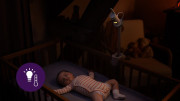 Chytrá chůvička Premium s překladem pláče, sledováním spánku a dýchání Philips Avent