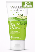 2v1 Sprchový krém a šampon Veselá limetka 150 ml Weleda