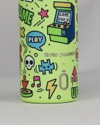 Termoláhev Mii 600 ml Retro Gamer Runbott