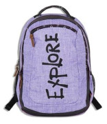 Studentský batoh CLASSIC VIKI purple
