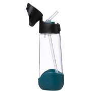 Láhev na pití s brčkem 600 ml b.box