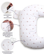 Polohovací polštář MiniRelax jersey 150 cm Babymatex