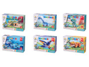 Stavebnice dinosaurus 62 - 76 ks